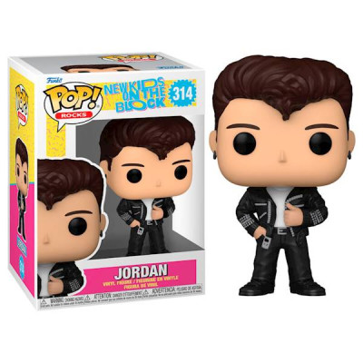 Funko POP! Rocks New Kids on the Block Jordan 314