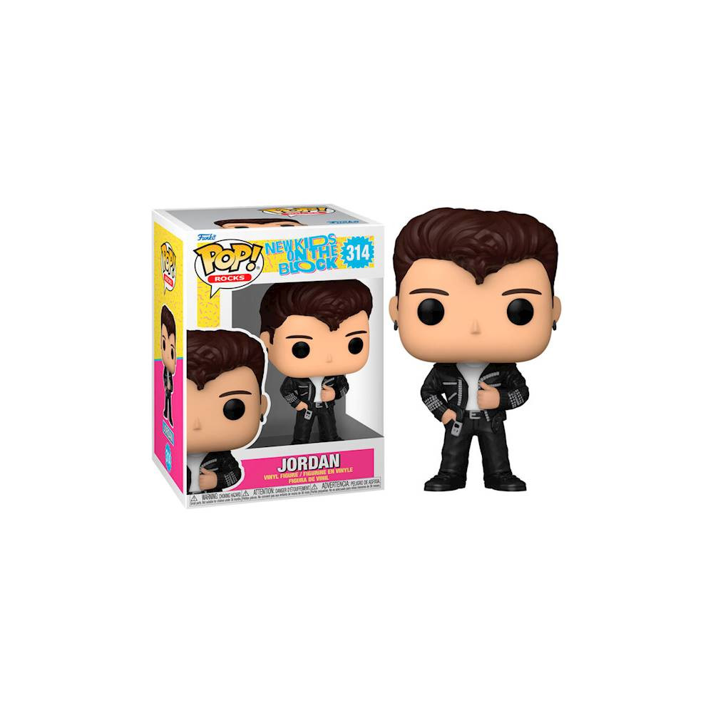 Funko POP! Rocks New Kids on the Block Jordan 314