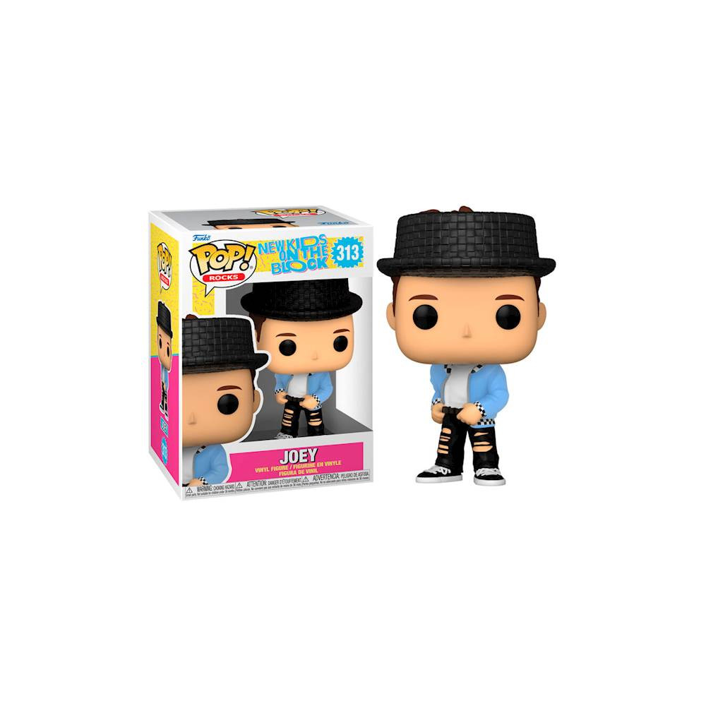 Funko POP! Rocks New Kids on the Block Joey 313