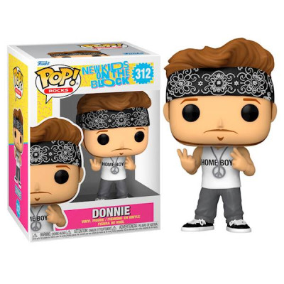 Funko POP! Rocks New Kids on the Block Donnie 312