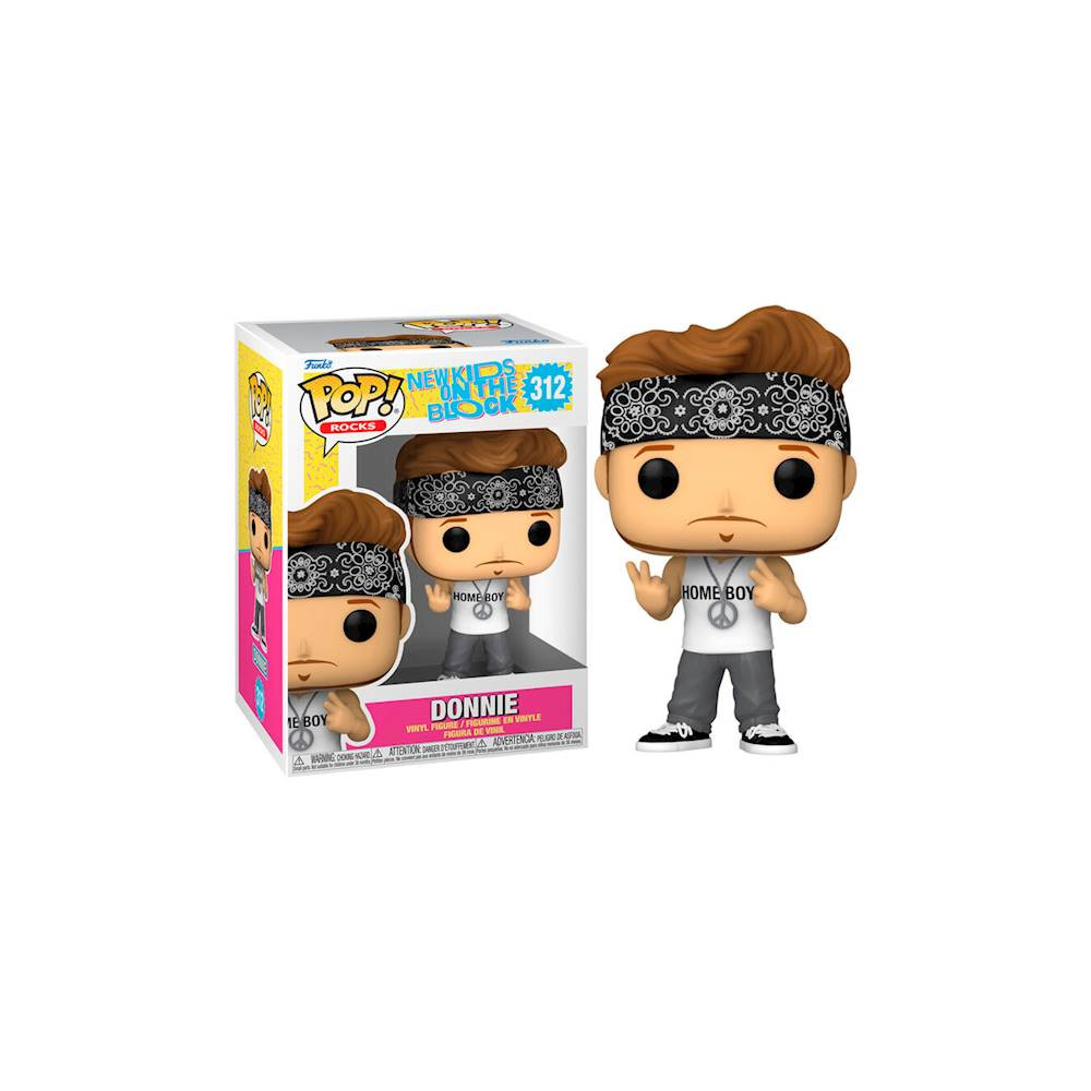 Funko POP! Rocks New Kids on the Block Donnie 312