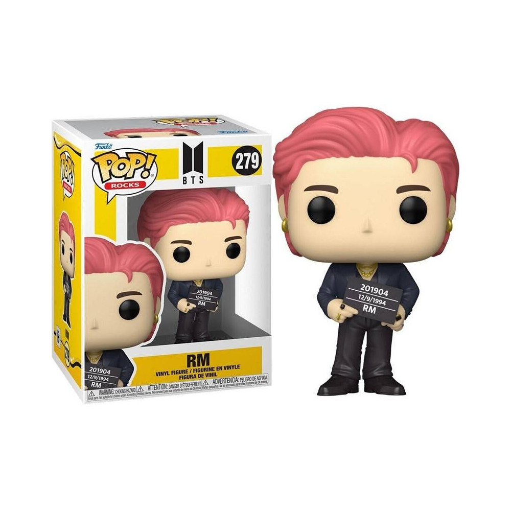 Funko POP! Rocks BTS Butter RM Figurka 279