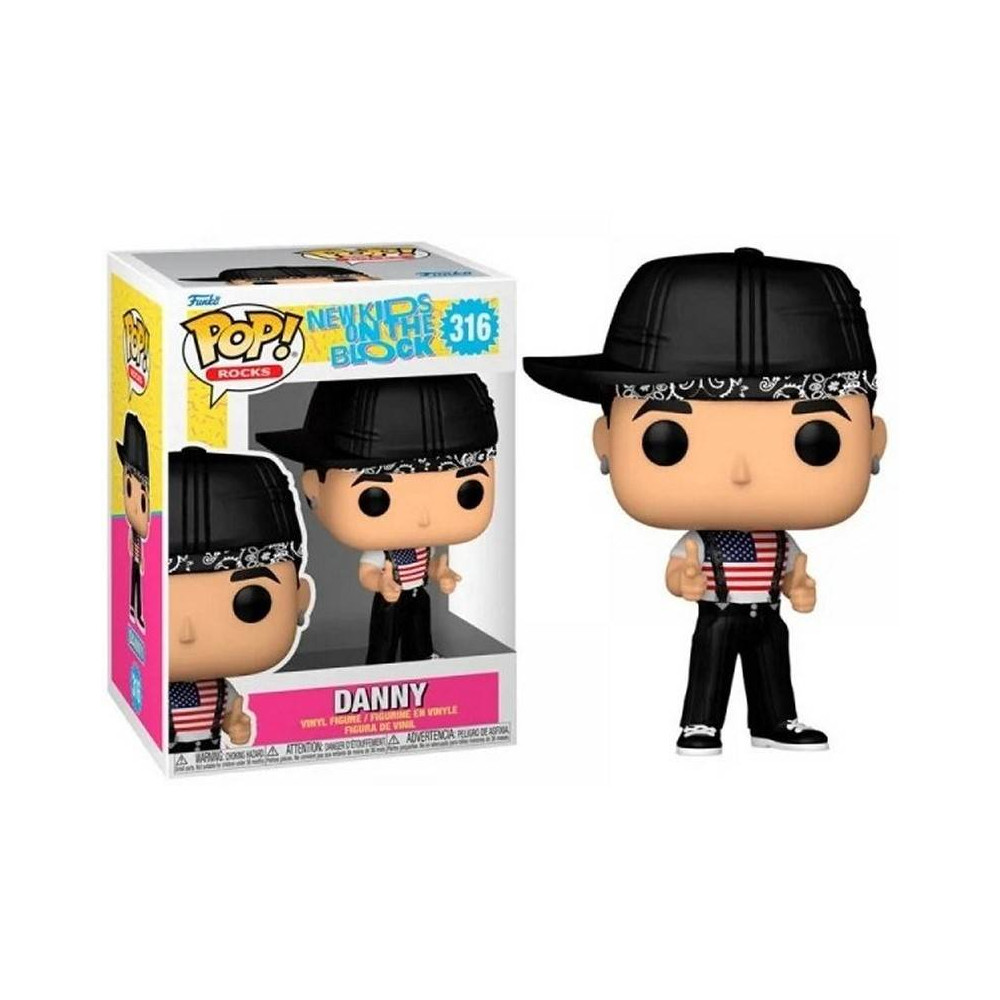 Funko POP! Rocks New Kids on the Block Danny 316