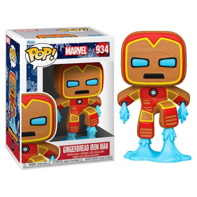 Funko POP! Marvel Gingerbread Iron Man 934