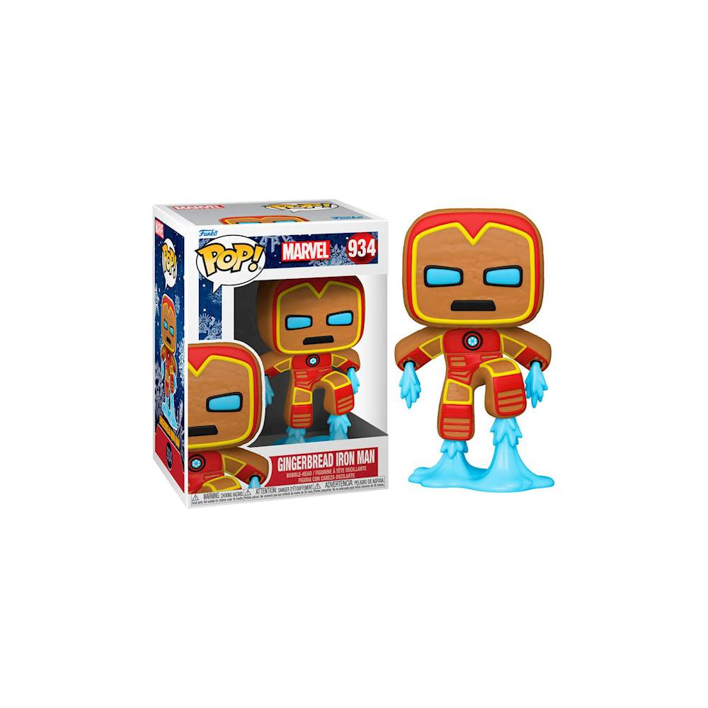 Funko POP! Marvel Gingerbread Iron Man 934