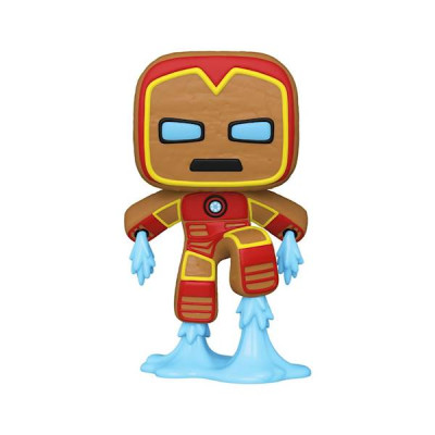 Funko POP! Marvel Gingerbread Iron Man 934