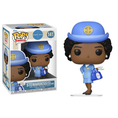 Funko POP! Panam Stewardess witch blue bag 141