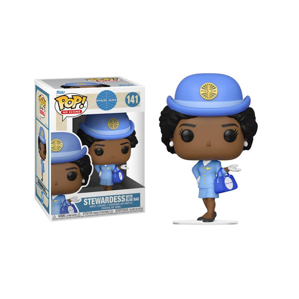 Funko POP! Panam Stewardess witch blue bag 141