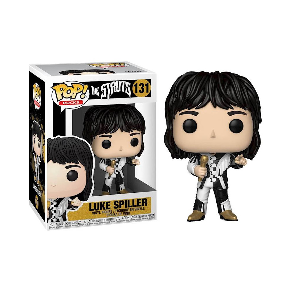 Funko POP! Rocks The Struts Luke Spiller 131