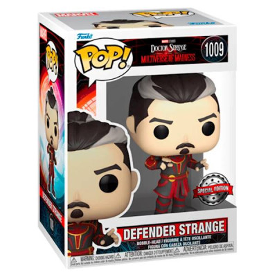 Funko POP! Doctor Strange Defender Strange 1009