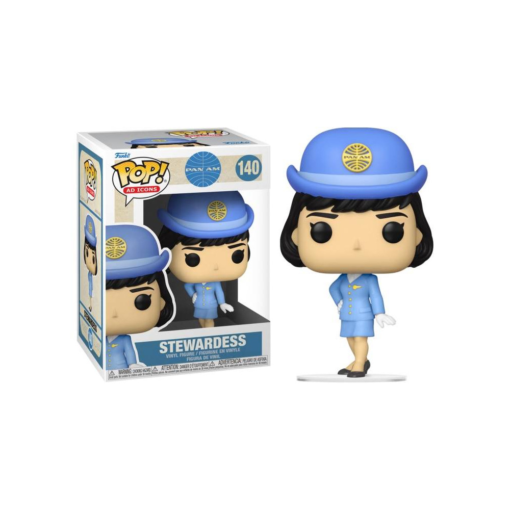 Funko POP! Panam Stewardess 140 figurka