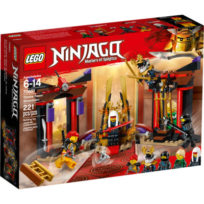 LEGO Ninjago 70651 - Starcie w sali tronowej