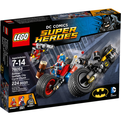LEGO DC Super Heroes 76053 - Pościg w Gotham City