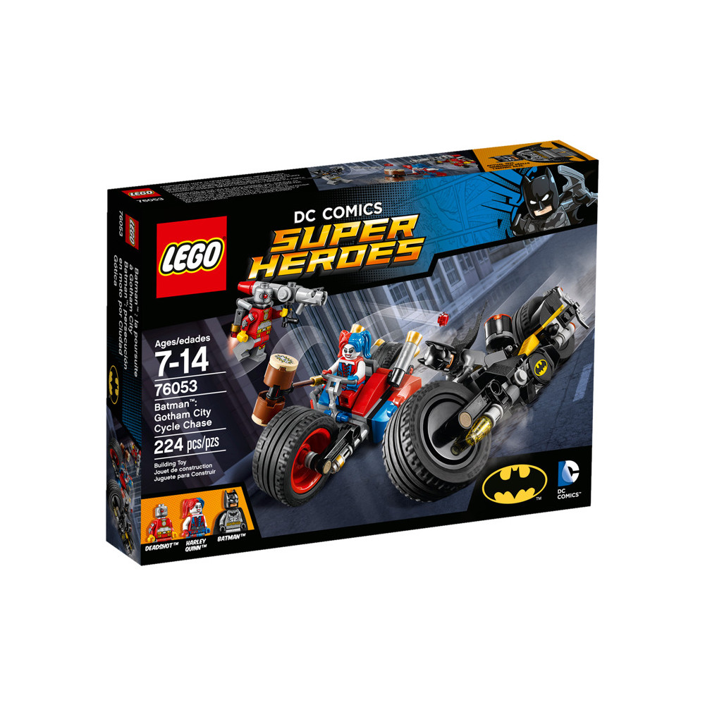 LEGO DC Super Heroes 76053 - Pościg w Gotham City