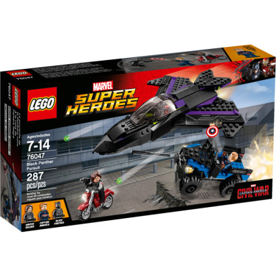 LEGO Marvel Super Heroes 76047 - Pościg Czarnej Pantery