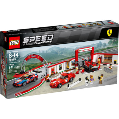 LEGO Speed Champions 75889 - Rewelacyjny warsztat Ferrari