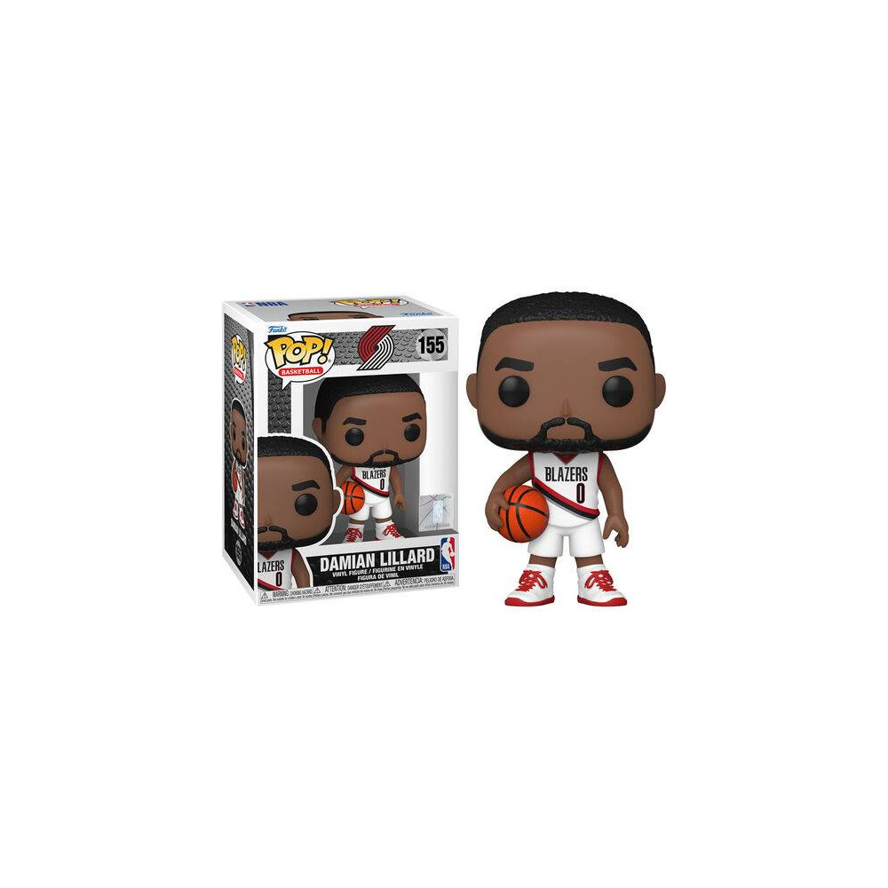 Funko POP! NBA Trailblazers Damian Lillard 155