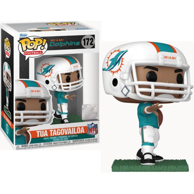 Funko POP! NFL Dolphins Tua Tagovailoa 172