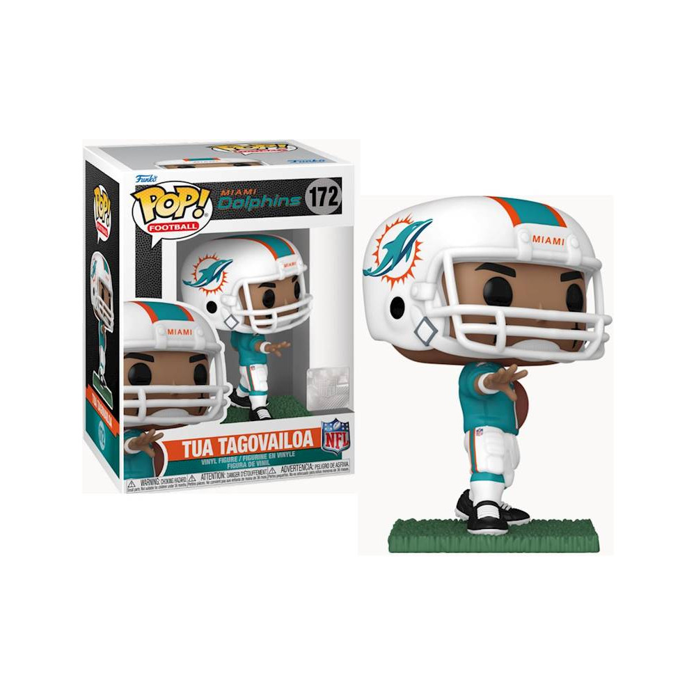 Funko POP! NFL Dolphins Tua Tagovailoa 172