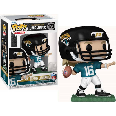 Funko POP! NFL Jaguars Trevor Lawrence 173