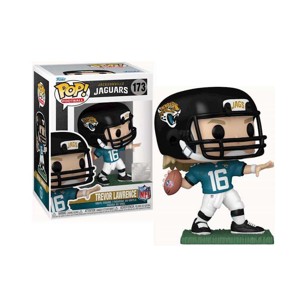 Funko POP! NFL Jaguars Trevor Lawrence 173