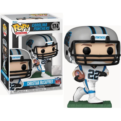 Funko POP! NFL Panthers Christian McCaffrey 174