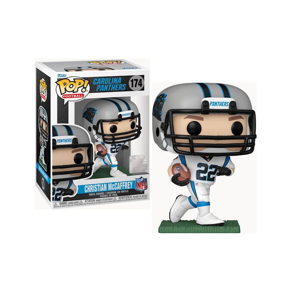 Funko POP! NFL Panthers Christian McCaffrey 174