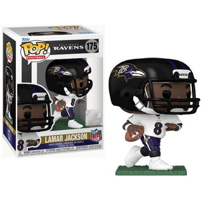 Funko POP! NFL Ravens Lamar Jackson 175