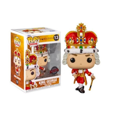 Funko POP! Broadway Hamilton King George 13