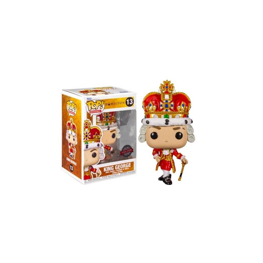 Funko POP! Broadway Hamilton King George 13