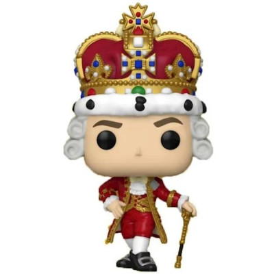 Funko POP! Broadway Hamilton King George 13