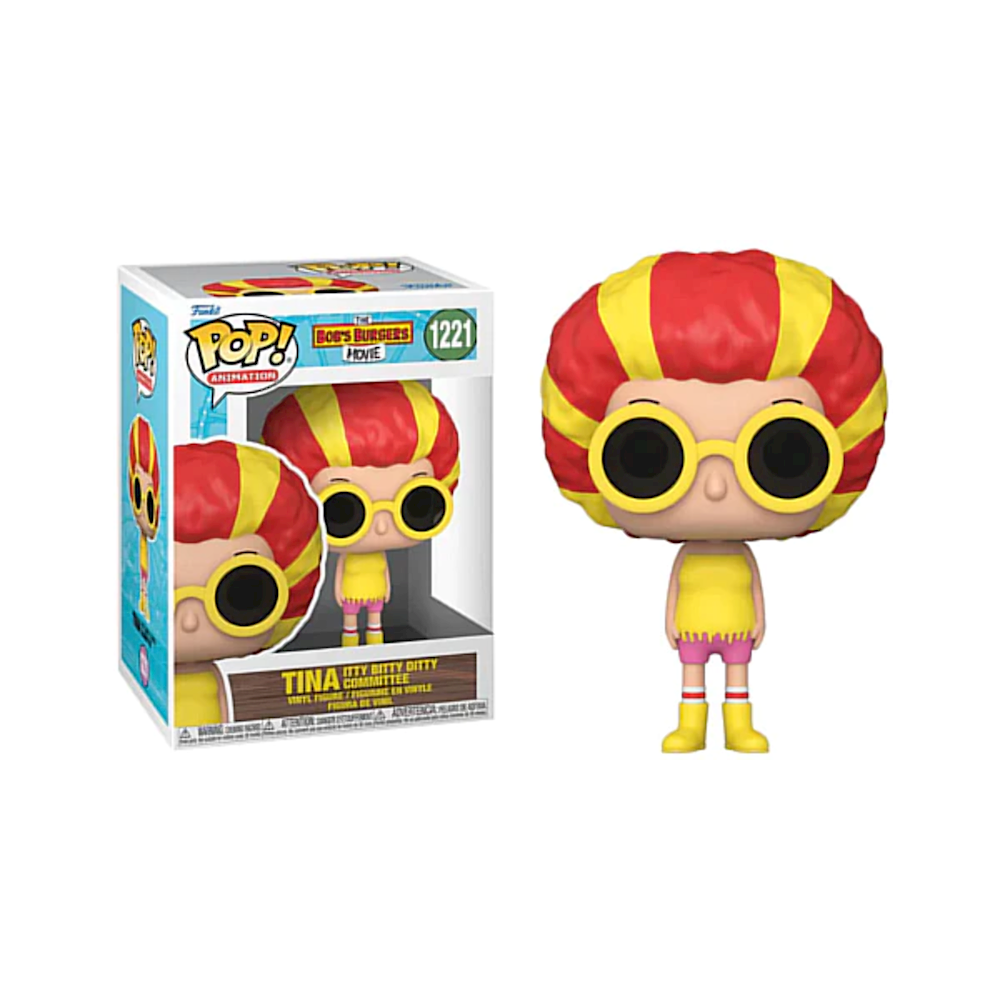 Funko POP! Bobs Burgers Tina Figurka 1221