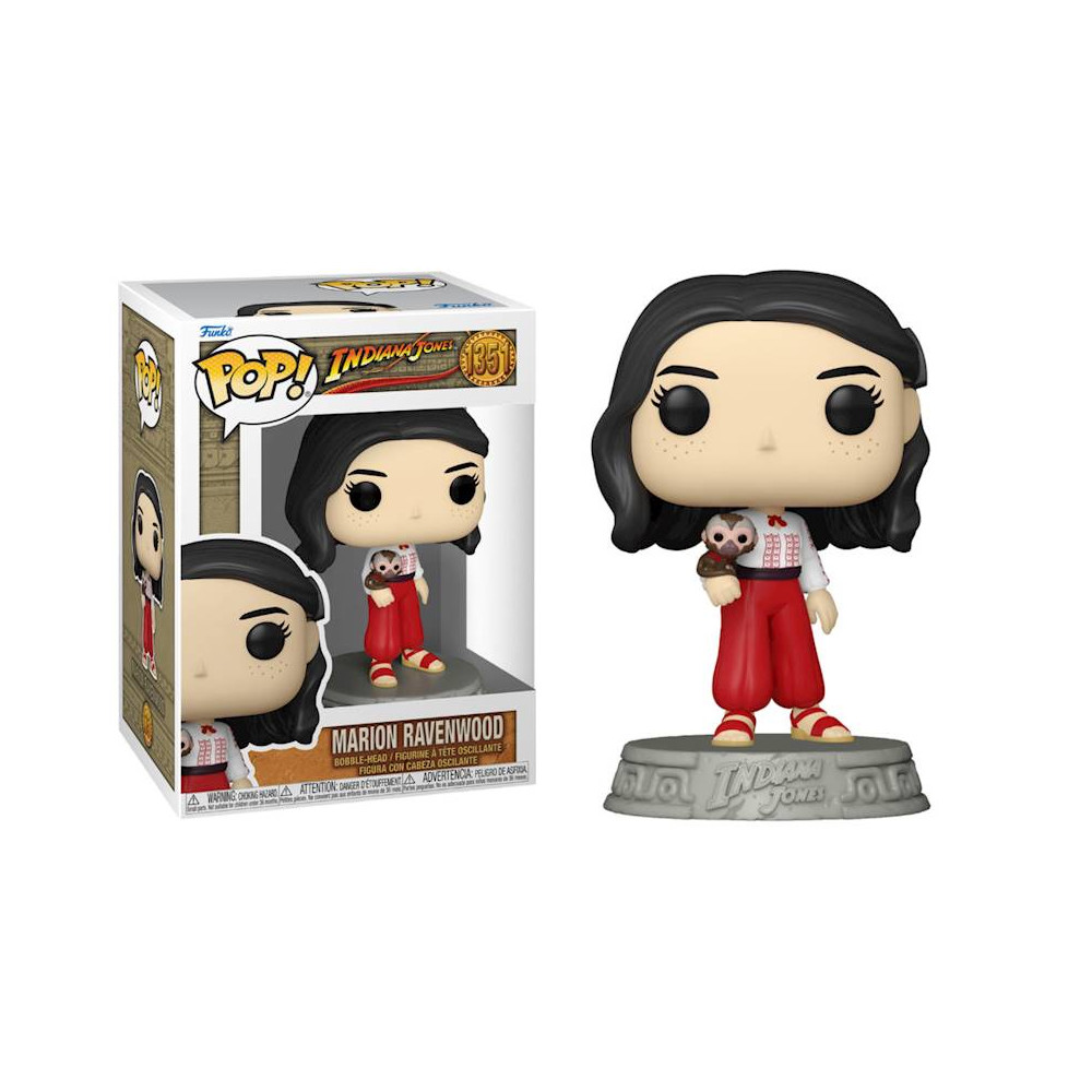 Funko POP! Indiana Jones Marion Ravenwood 1351