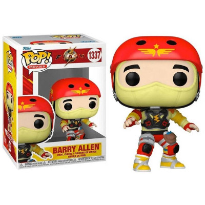 Funko POP! Flash Barry Allen Figurka 1337