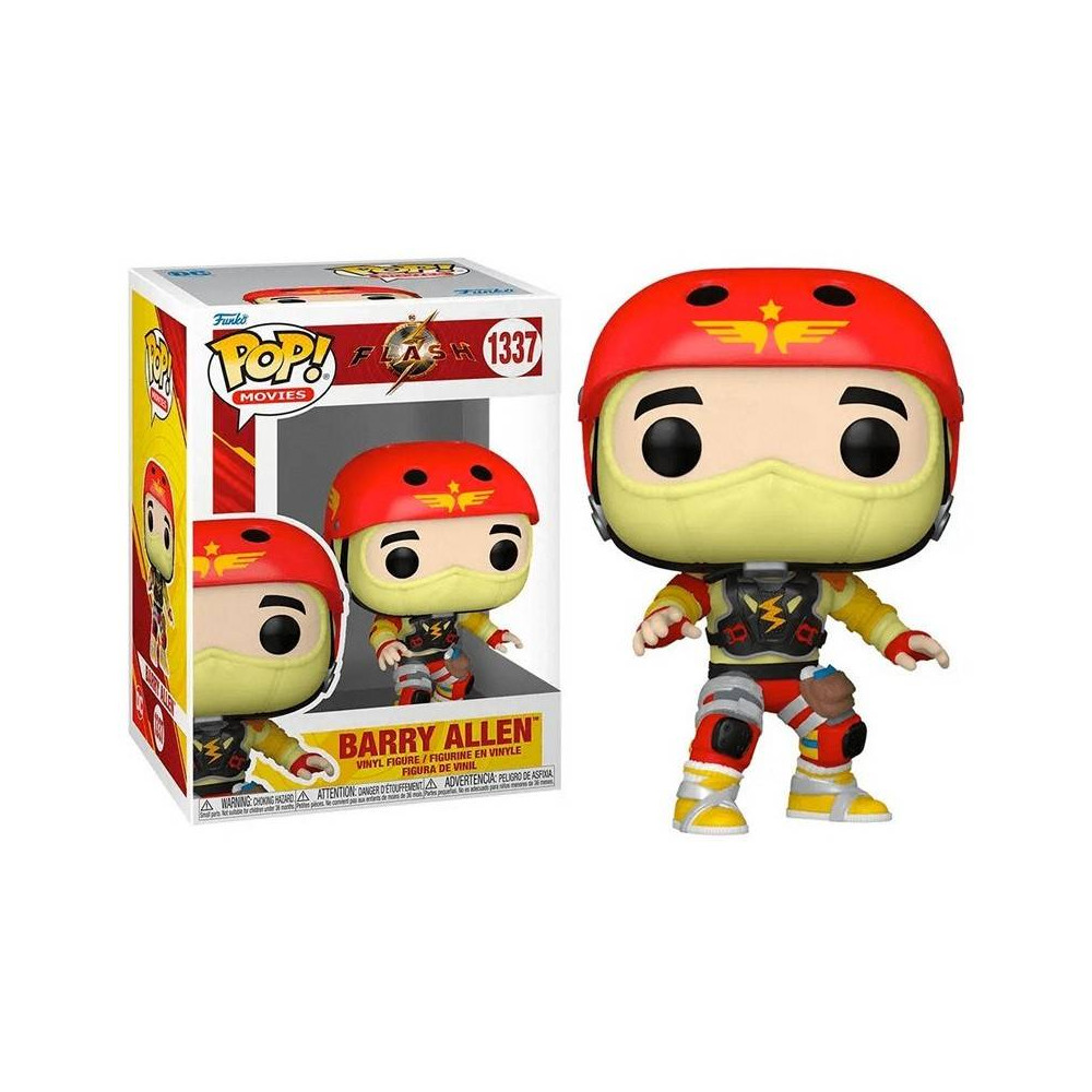 Funko POP! Flash Barry Allen Figurka 1337