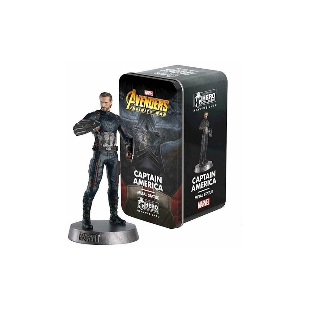 Eaglemoss Marvel Captain America 1:18 metal puszka