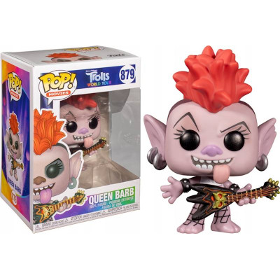 Funko POP! Trolls World Tour Queen Barb 879