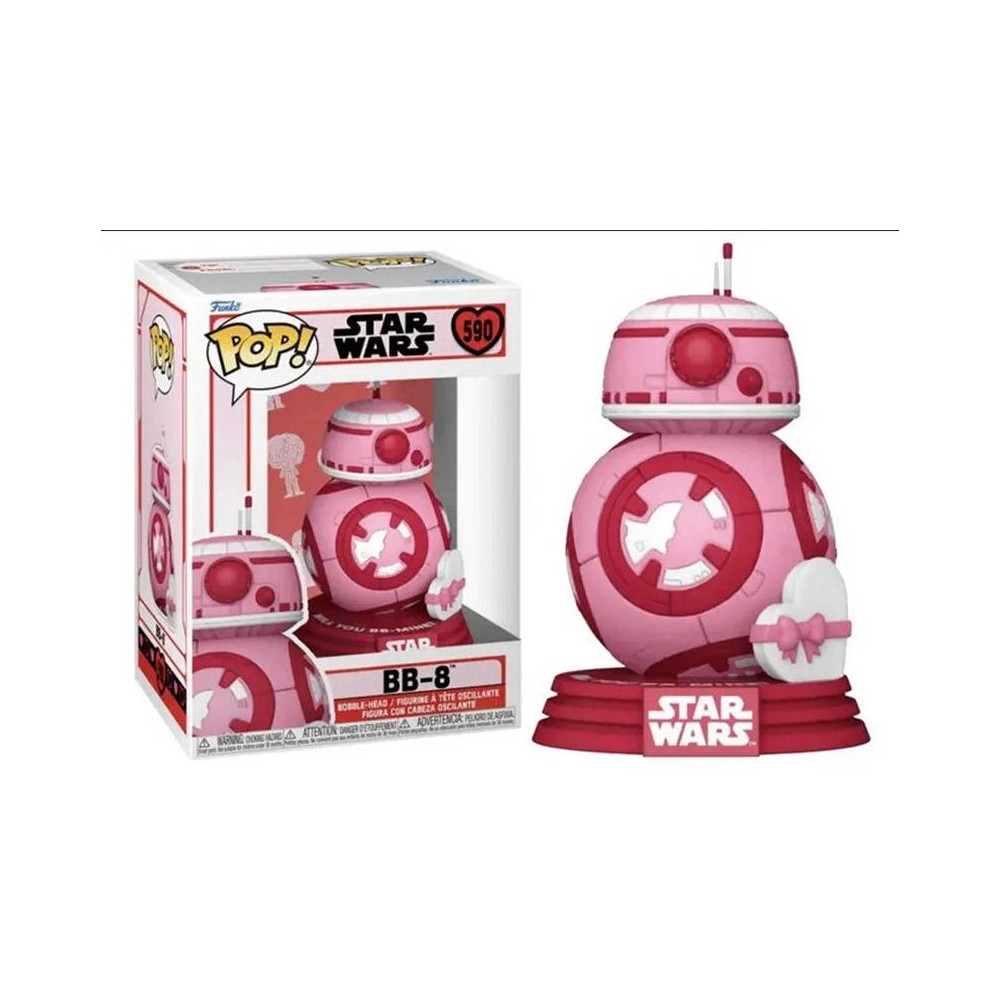 Funko POP! Star Wars BB-8 Valentines Day 590