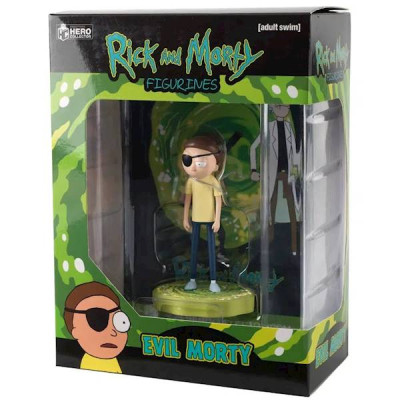 Eaglemoss Rick Morty Evil Morty Figurka 1:16