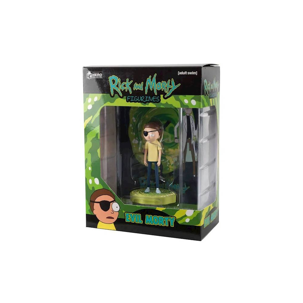 Eaglemoss Rick Morty Evil Morty Figurka 1:16