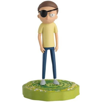 Eaglemoss Rick Morty Evil Morty Figurka 1:16