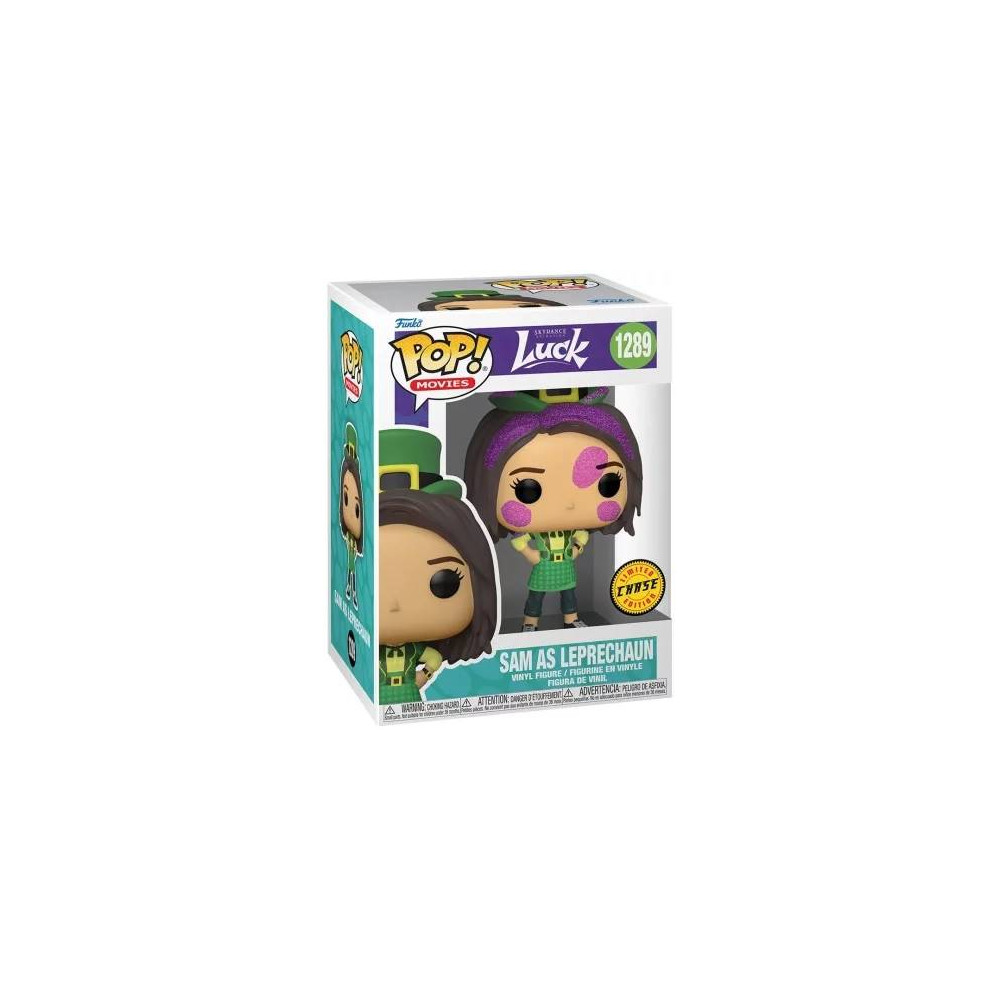 Funko POP! TV Luck Sam as Leprechaun 1289 chase