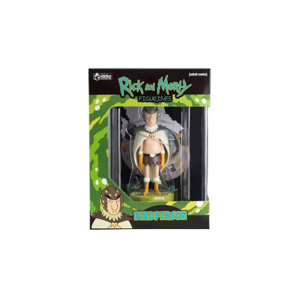 Eaglemoss Rick Morty Birdperson Figurka 1:16