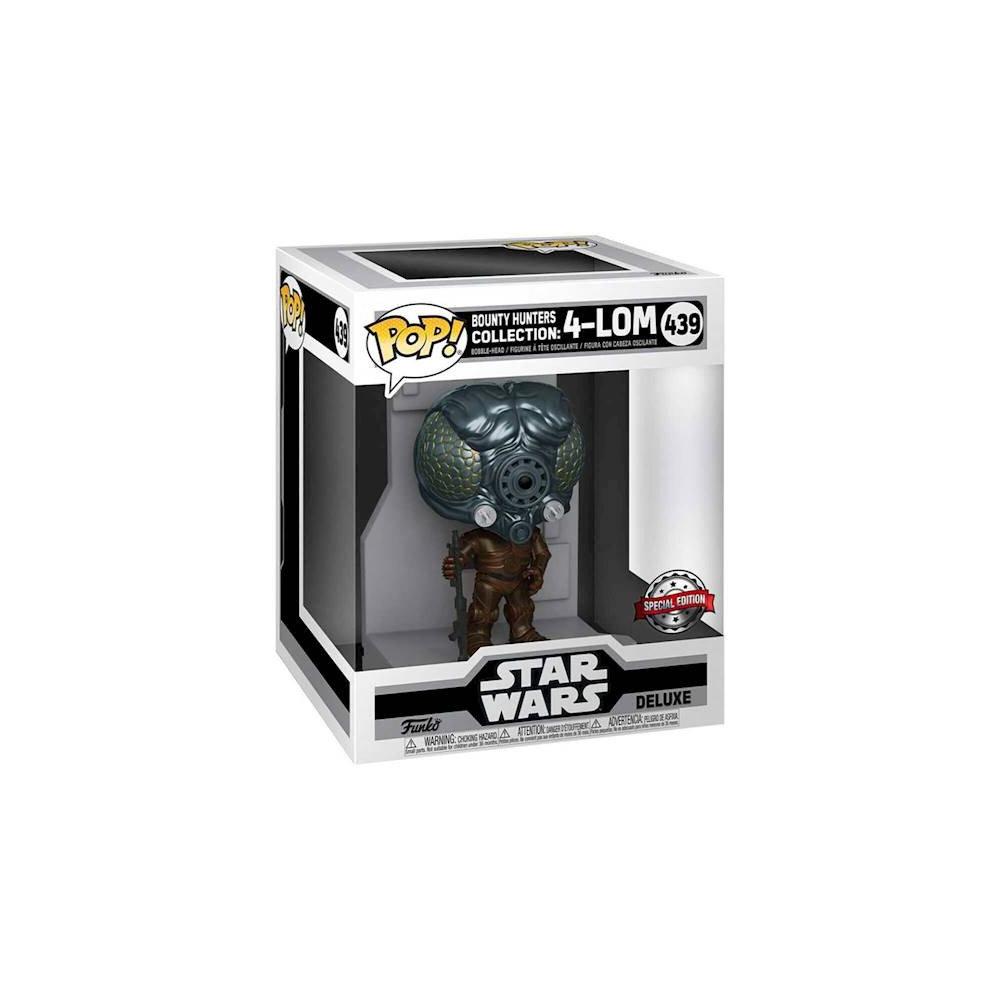 Funko POP! Star Wars 4-Lom 439 SE Diorama Deluxe