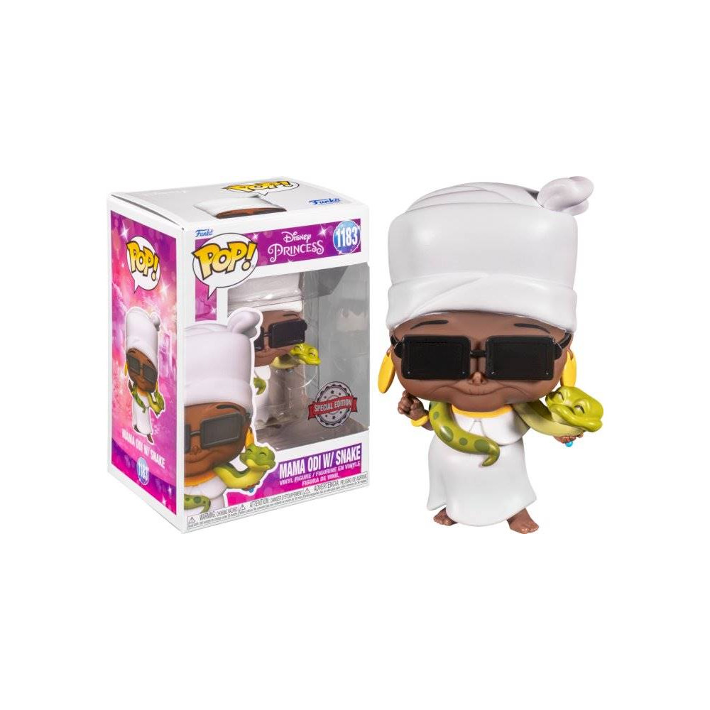 Funko POP! Disney Princess Mama Odi Snake 1183 SE