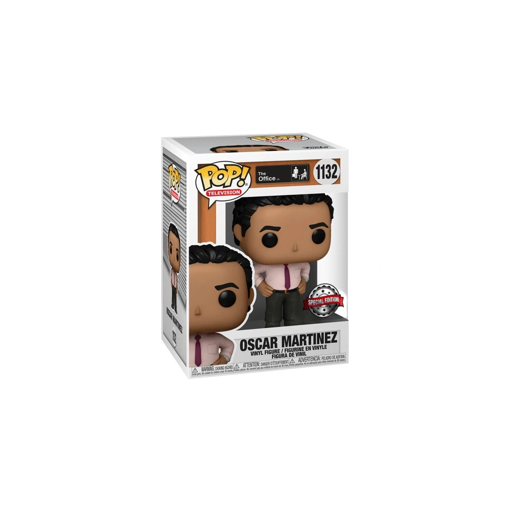 Funko POP! The Office Oscar Martinez 1132 SE