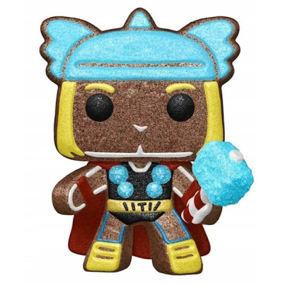 Funko POP! Marvel Gingerbread Thor Diamond 938 SE