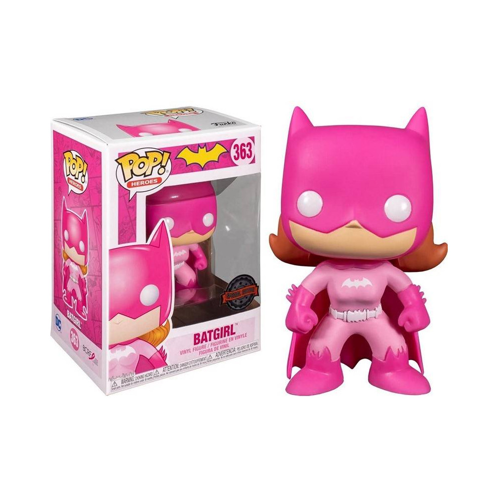 Funko POP! Batman Batgirl BC Awareness 363 SE