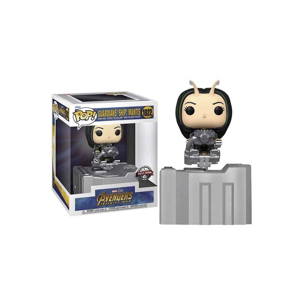 Funko POP! Marvel Avengers Guardians Ship Mantis