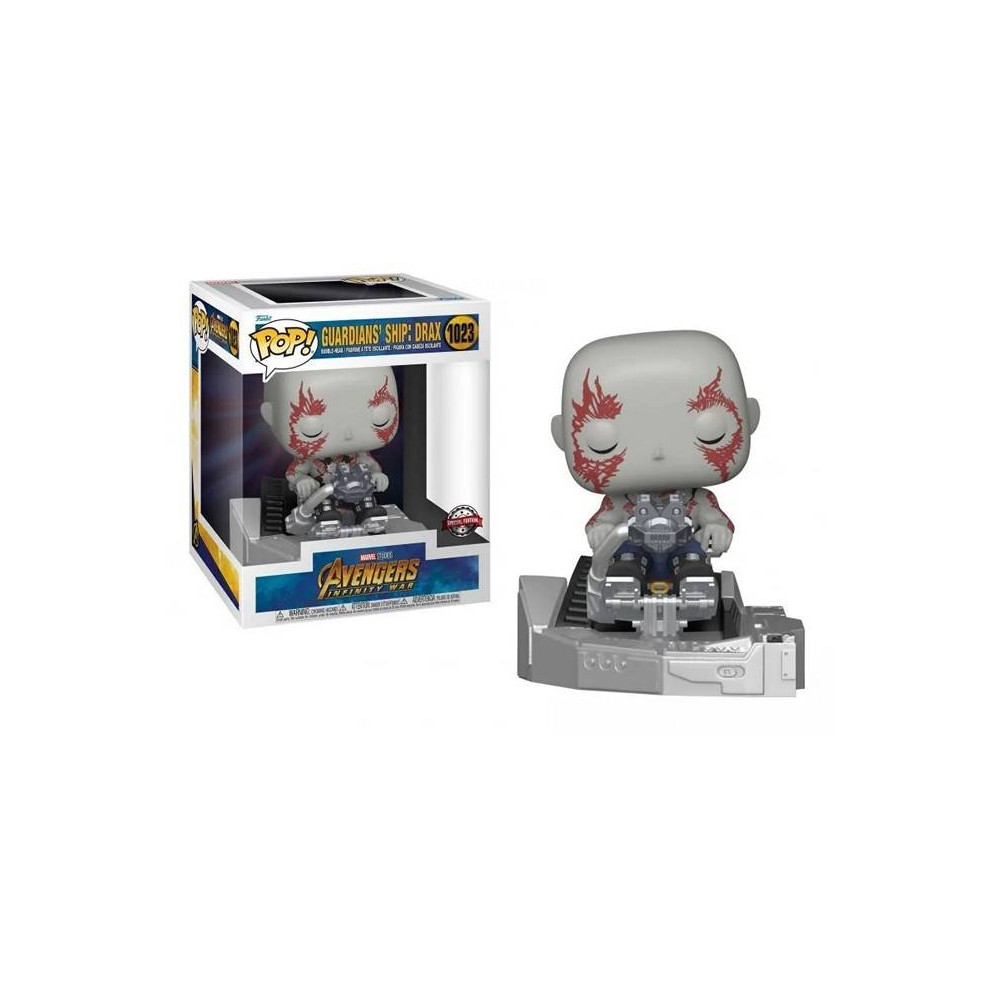 Funko POP! Marvel Avengers Guardians Ship Drax DLX